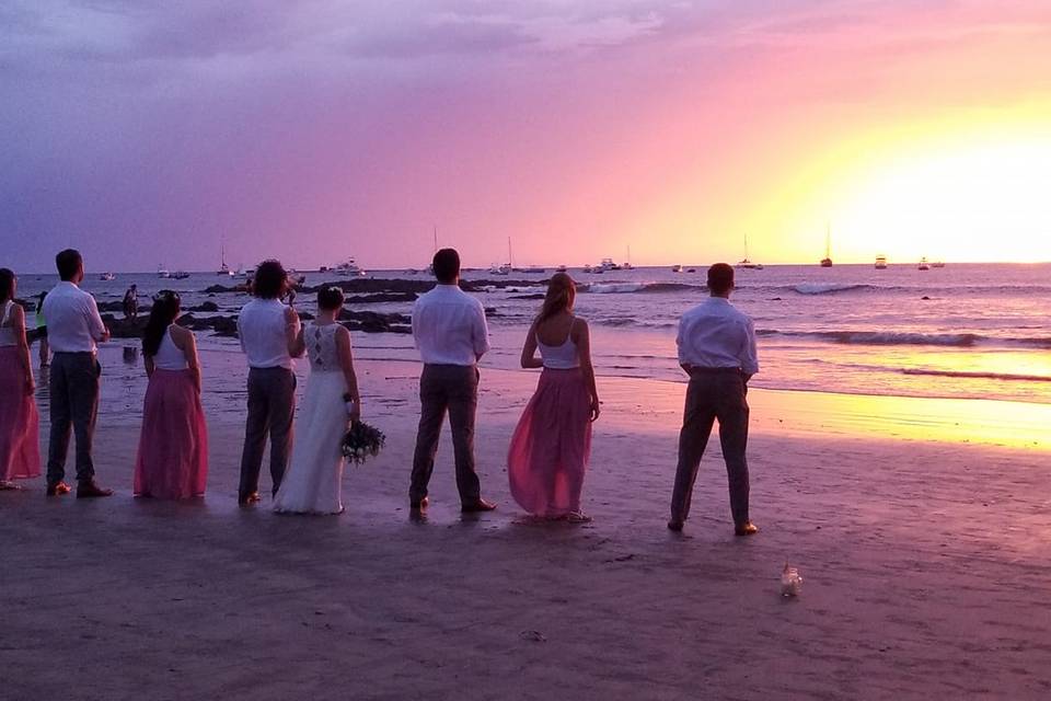 Sunset Ceremony / Costa Rica