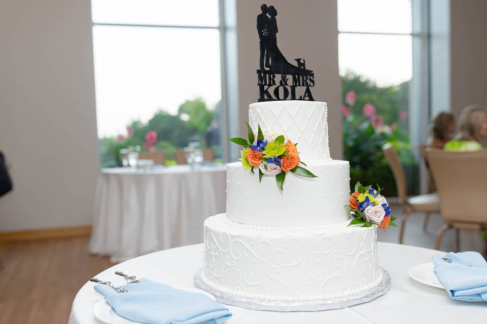 Wedding cake - Lasting Photography