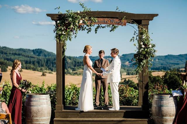 Wedding couple