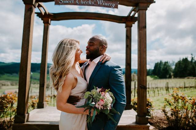 Wedding couple