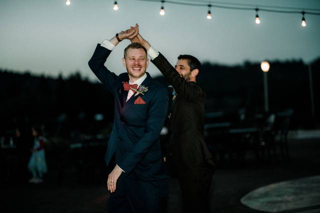 Wedding couple