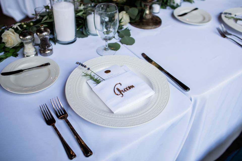 Place setting