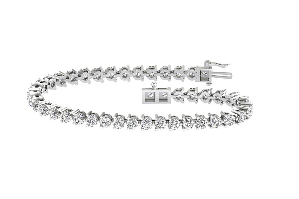 Captivating Tennis Bracelet