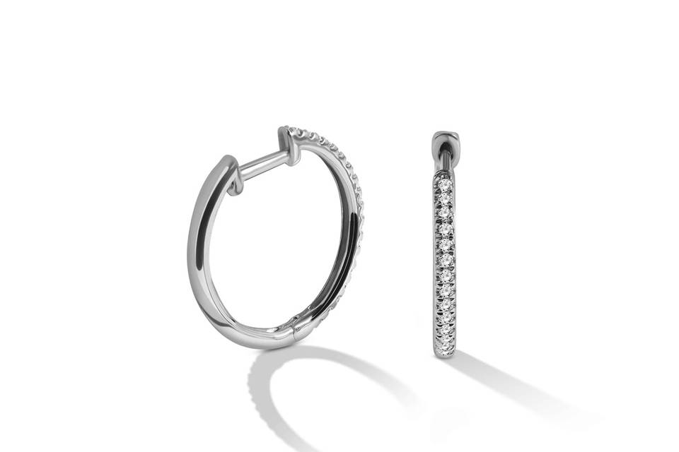 Diamond Arc Hoops