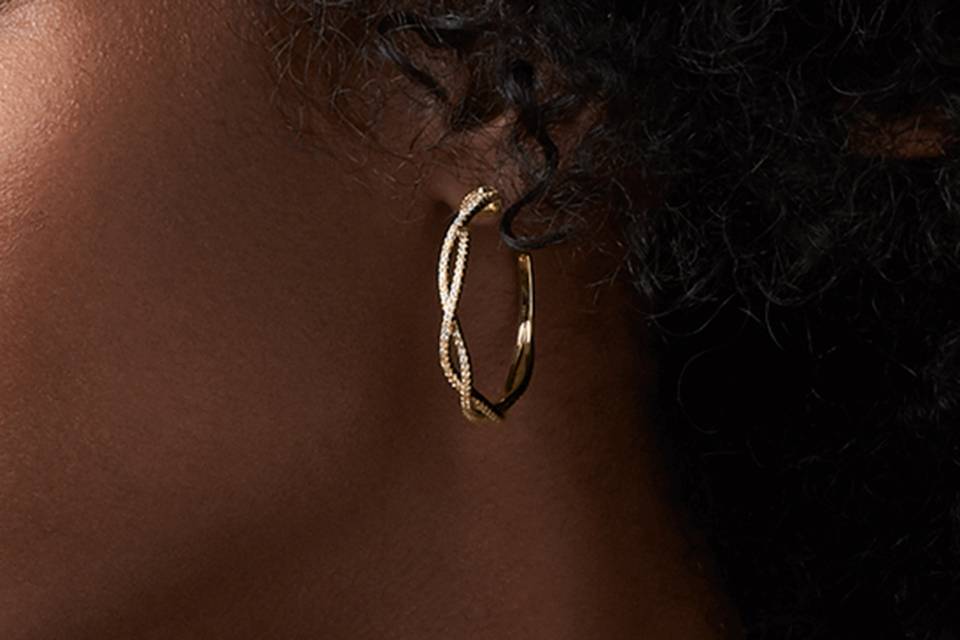 Entwined Hoops