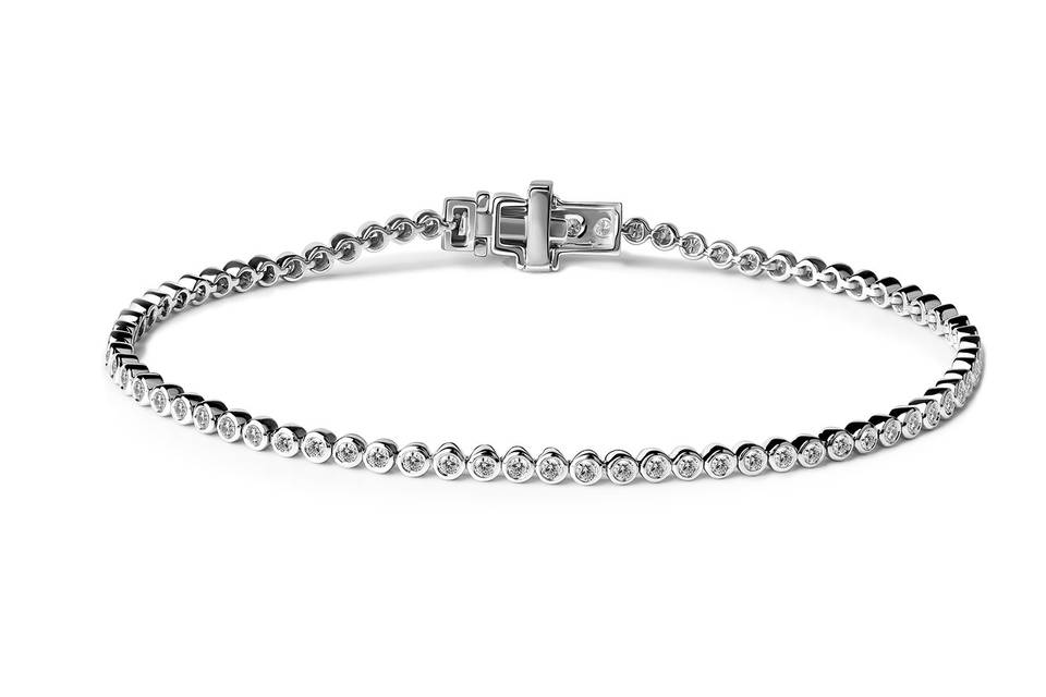 La Fleur Tennis Bracelet