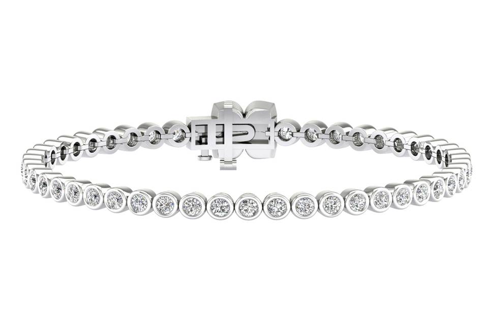 La Fleur Tennis Bracelet