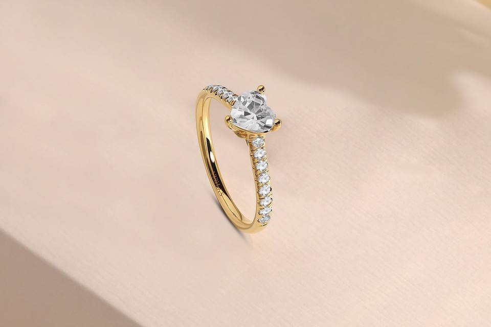 Signature Heart Ring