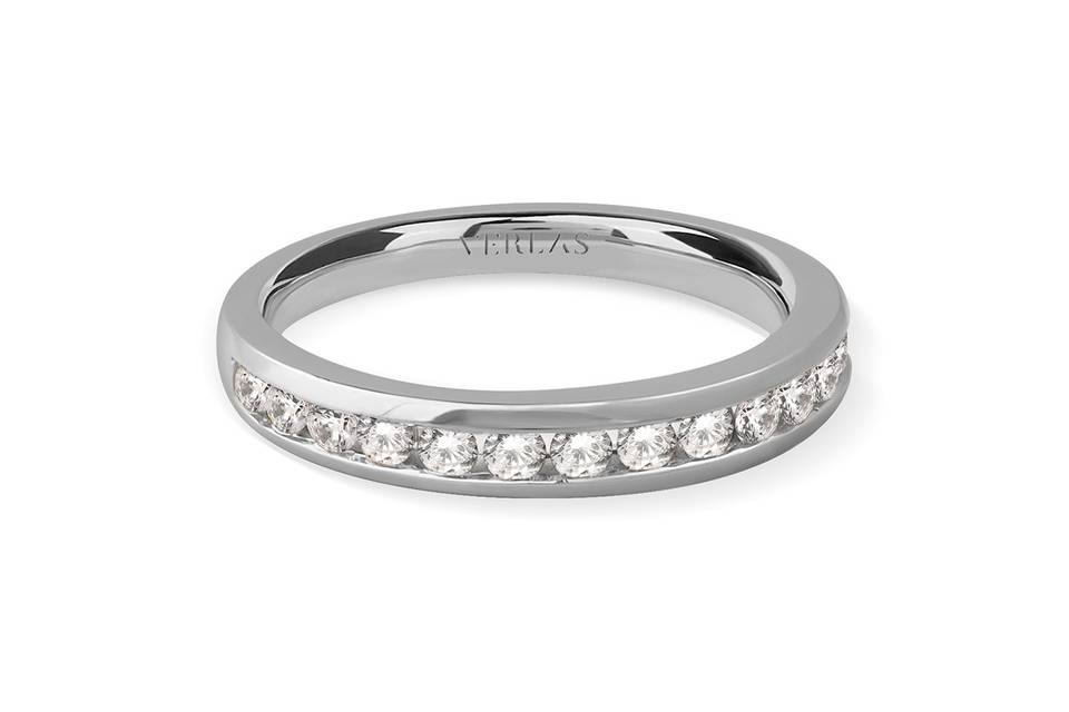 Trailing Diamonds Sheer Band