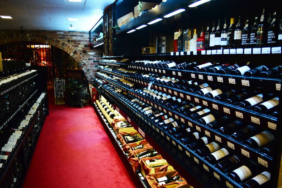 Holiday Wine Cellar