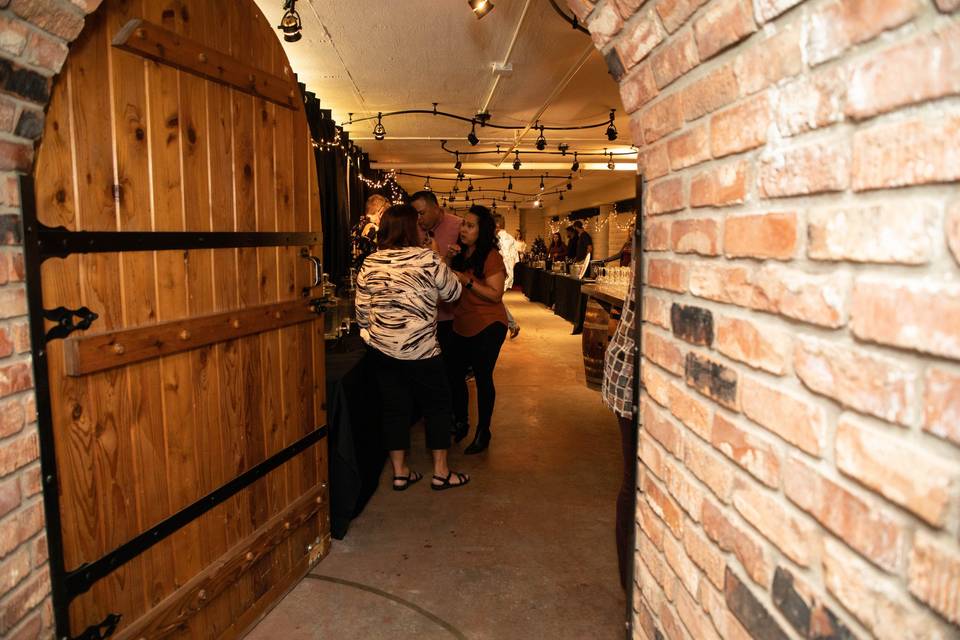 Holiday Wine Cellar