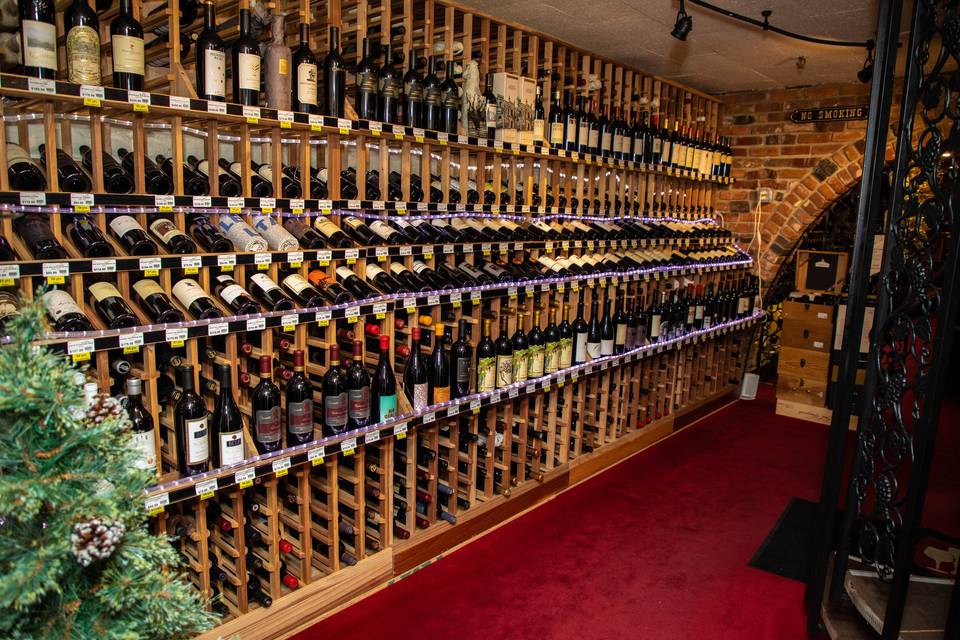 Holiday Wine Cellar
