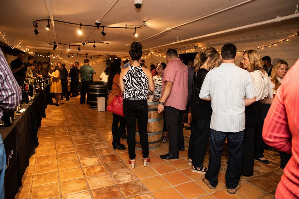 Holiday Wine Cellar