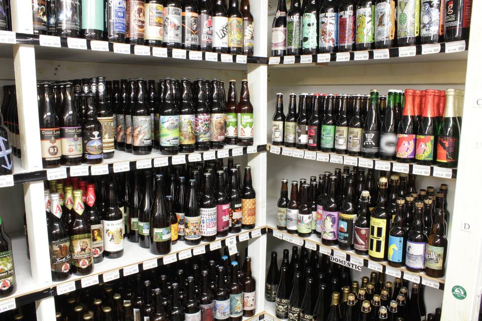 Beer display