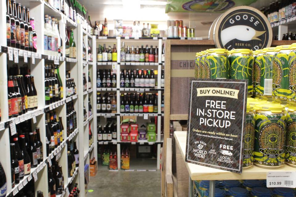 Beer cave