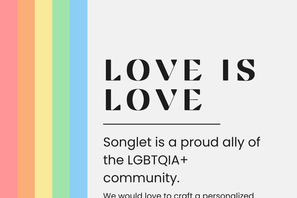 Songlet - Love is Love