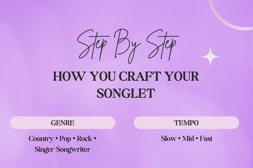 Songlet Song Styles