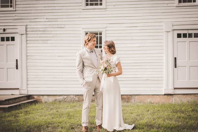 Happy couple