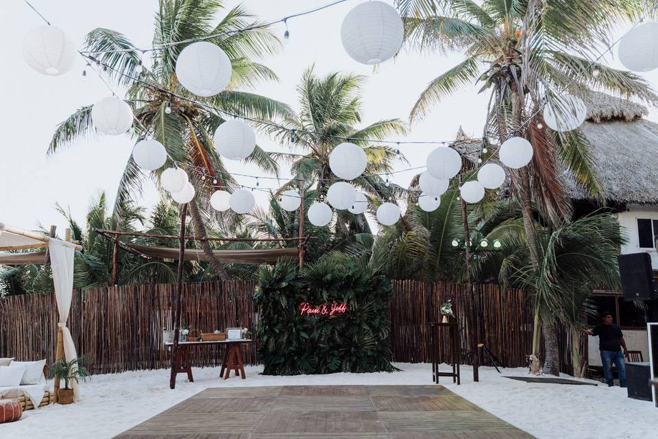 L&L Your Wedding Planner Tulum