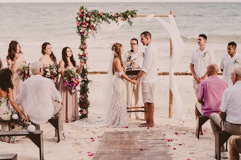 L&L Your Wedding Planner Tulum