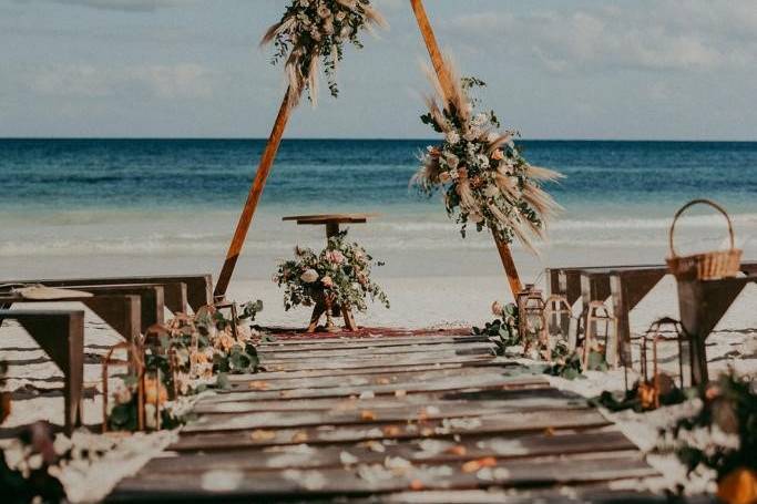 L&L Your Wedding Planner Tulum