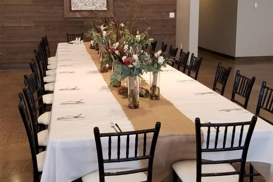 Harvest table
