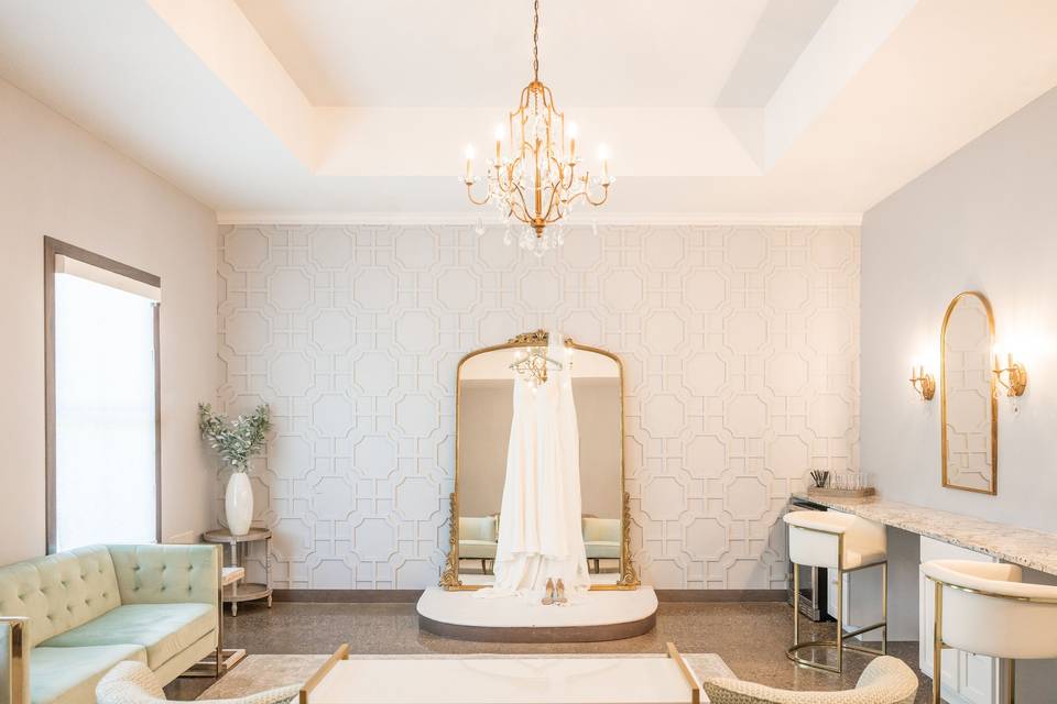 Bridal suite