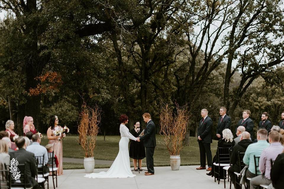 Patio Ceremony