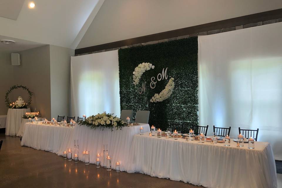 Reception space