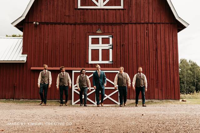 Red Barn Weddings LLC Venue Skandia MI WeddingWire