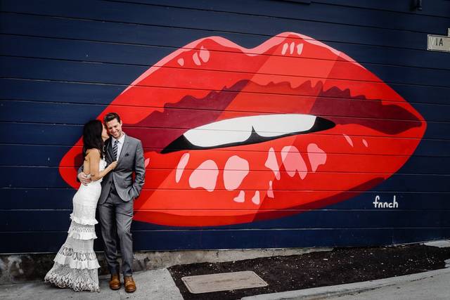 Vibrant backdrops