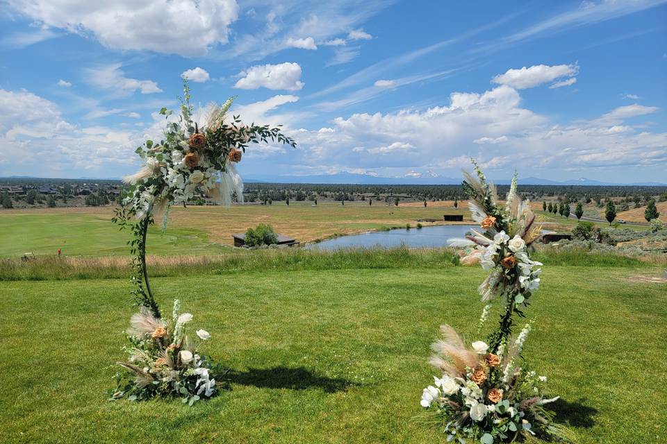 Brasada Ranch Ceremony