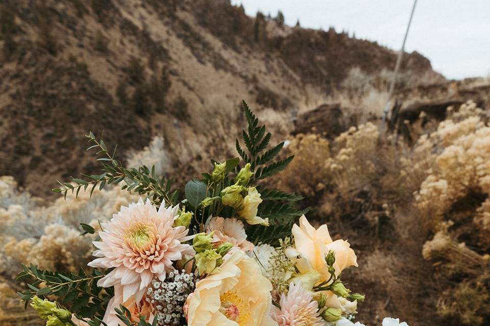 Smith Rock Elopement