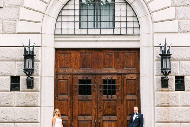 Boston Lenox Wedding