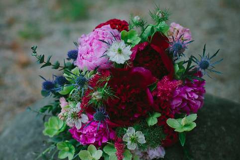 Peony Bridal Bouquet for June