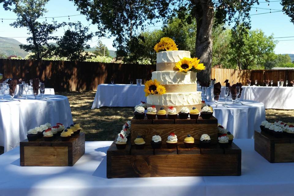 Wedding cake