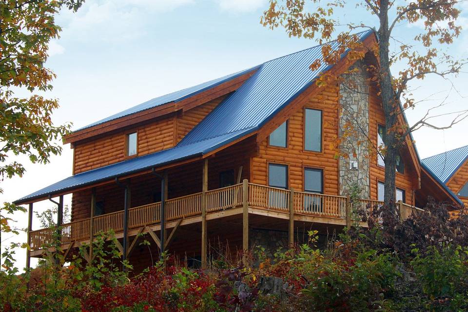 Blue Ridge Mountain - cabin option