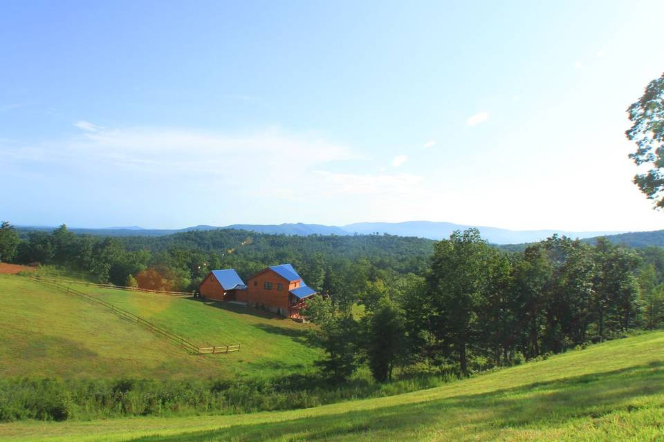 Blue Ridge Mountain - unforgettable views