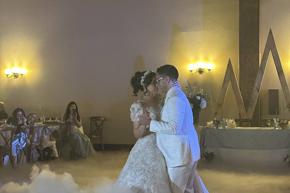 First dance