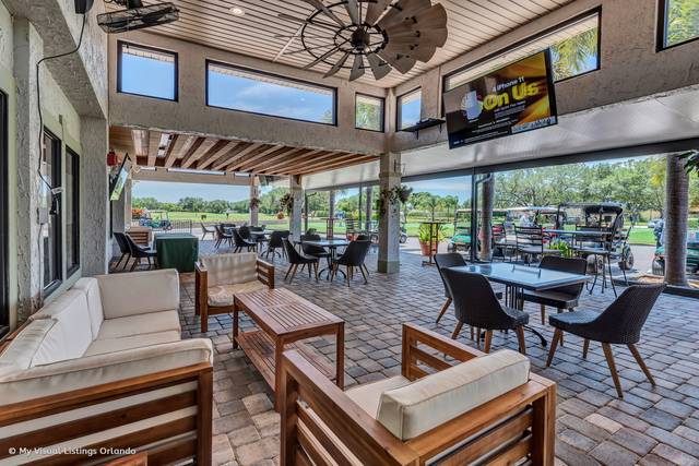 Covered patio