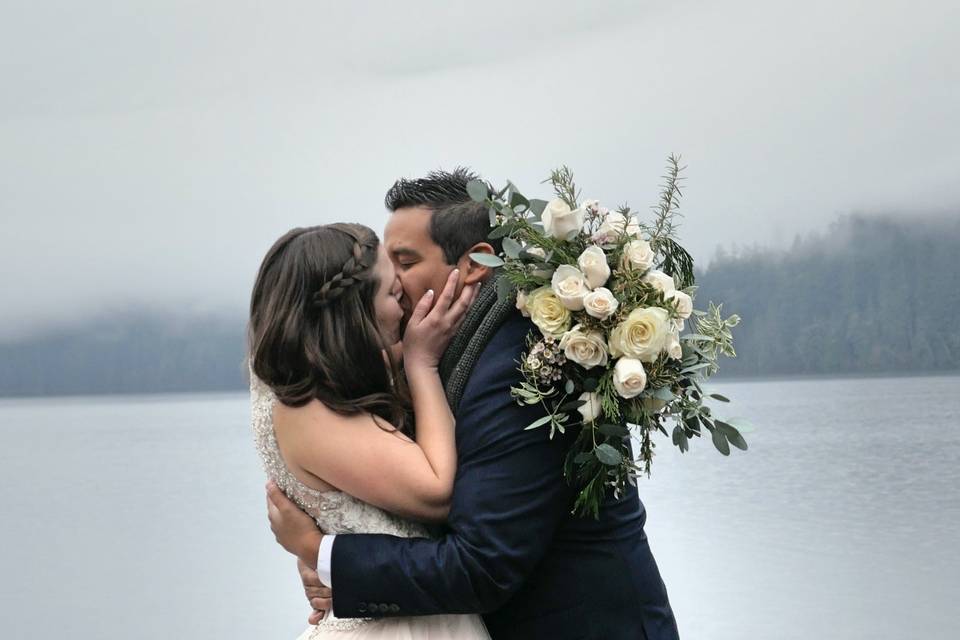 Lake Crescent Elopement