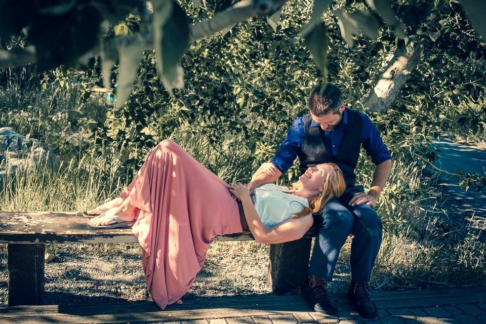 Couple's outdoor session - Alpenlight Photography