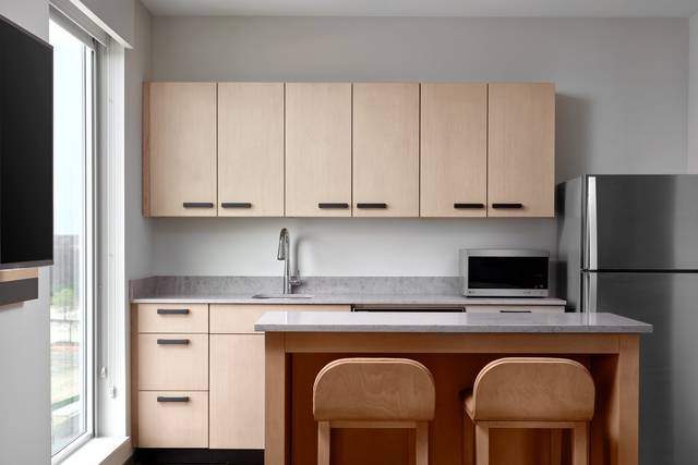 One Bedroom Suite Kitchen