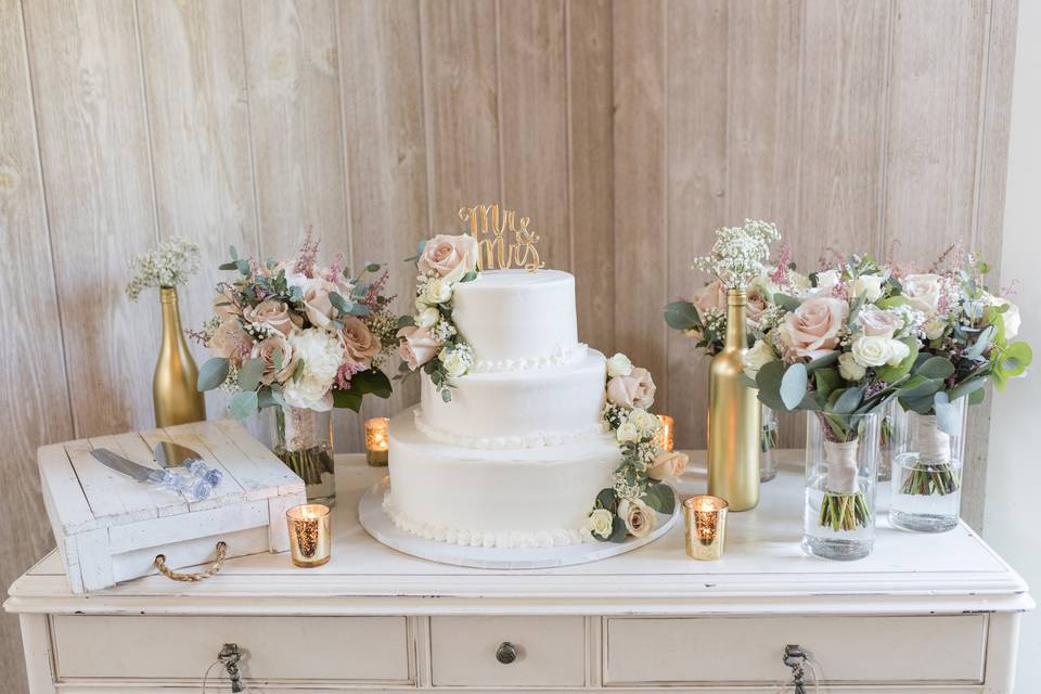 Cake Table