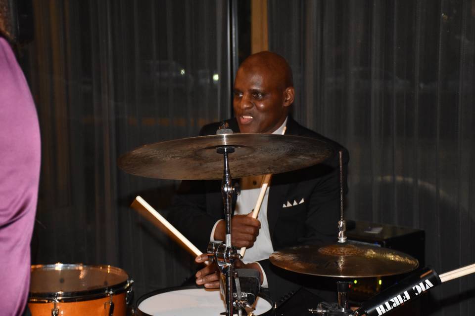 Jazz Drummer