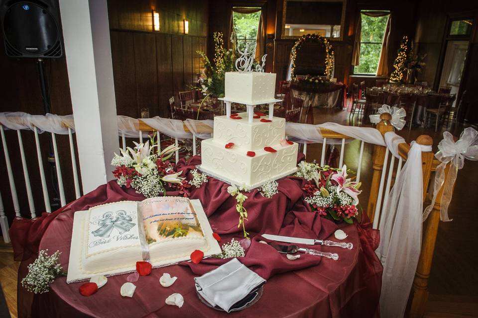 Cake table