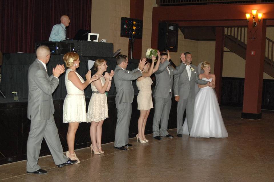 Rock Around The Clock Wedding and Event Entertainment