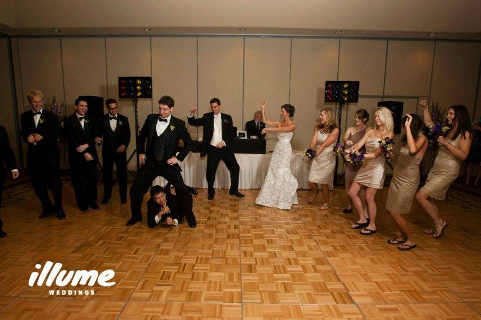 Rock Around The Clock Wedding and Event Entertainment