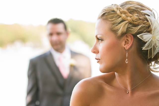 Wedding couple