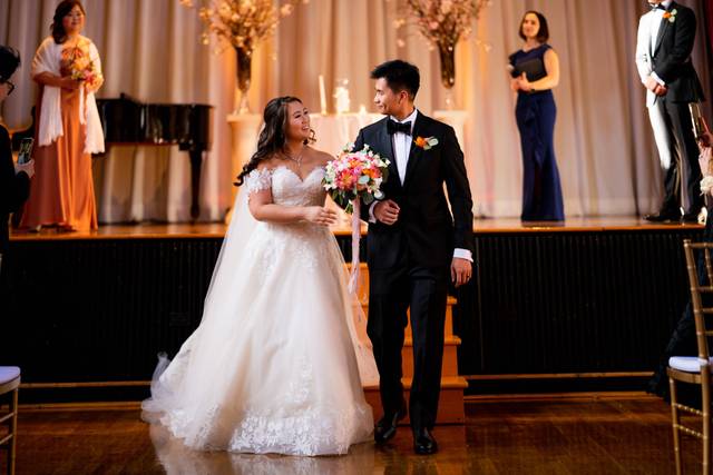 Wedding couple